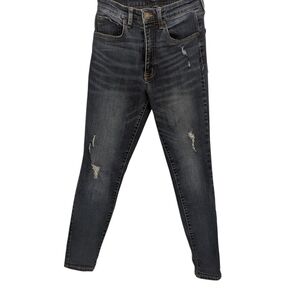 Aeropostale Women's Dark Wash Skinny Jeans
